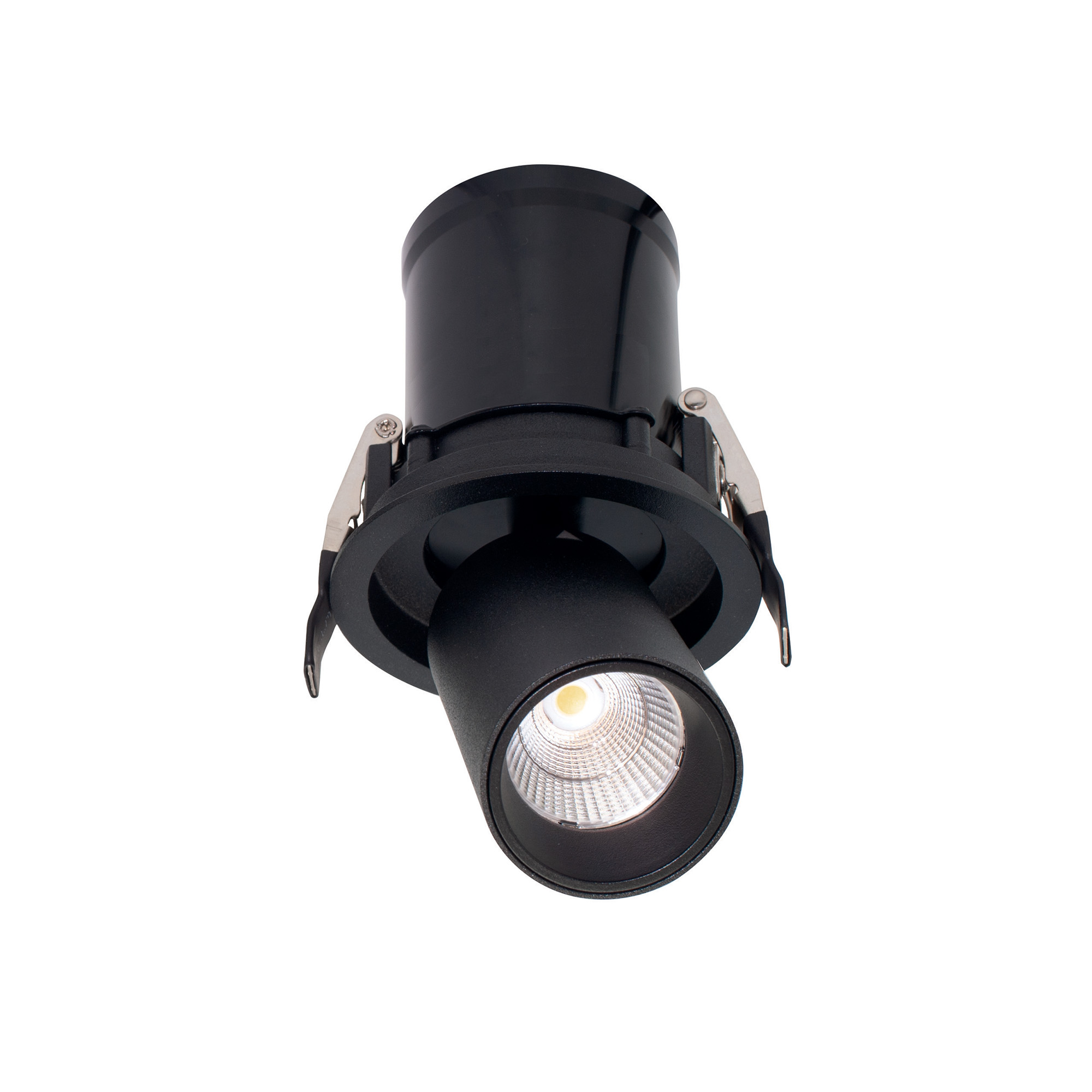 M7833  Garda Retractable Recessed Swivel Spotlight 7W